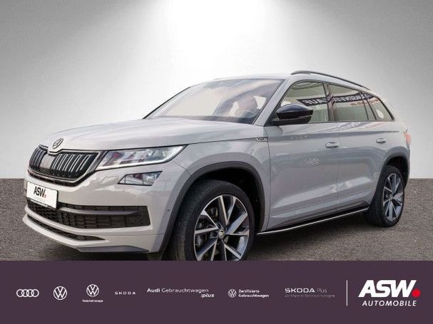 Skoda Kodiaq 2.0 TSI 4x4 DSG Sportline 140 kW image number 1