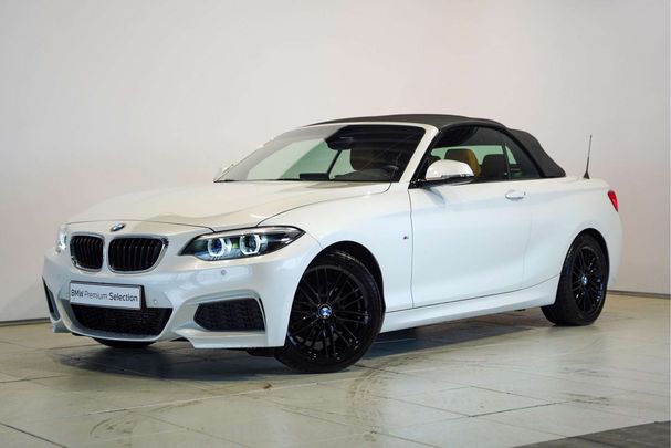 BMW 218i Cabrio 100 kW image number 20