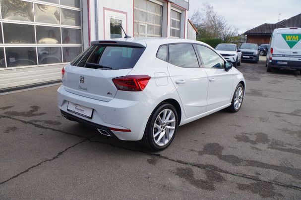 Seat Ibiza 1.5 TSI FR DSG 110 kW image number 4