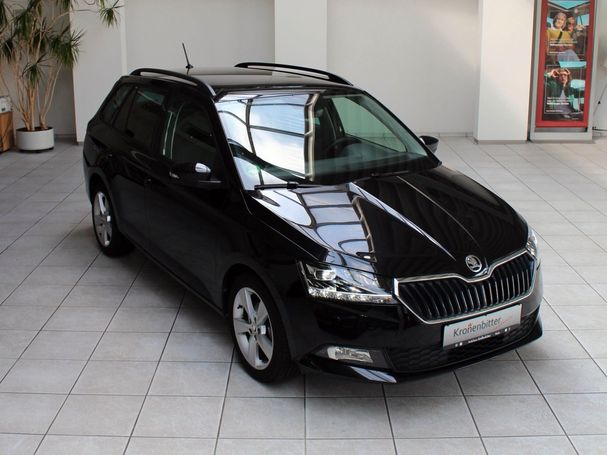 Skoda Fabia Combi 1.0 TSI Ambition 70 kW image number 10