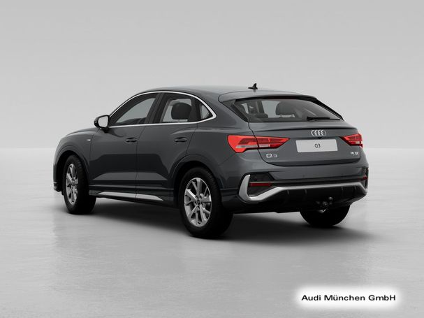 Audi Q3 35 TDI S tronic S-line Sportback 110 kW image number 3