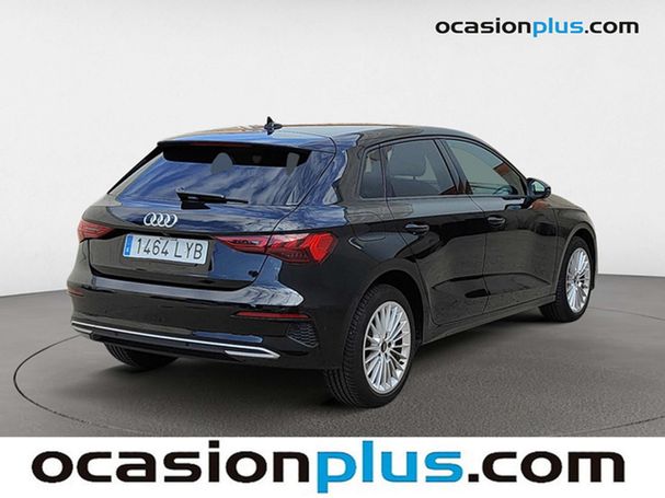 Audi A3 30 TFSI S tronic Sportback Advanced 81 kW image number 3