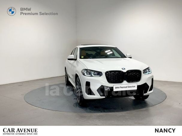 BMW X4 xDrive20d M Sport 140 kW image number 13