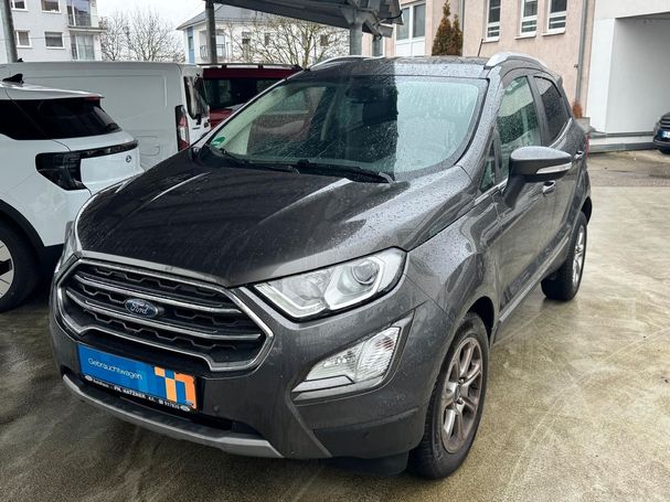 Ford EcoSport 92 kW image number 1