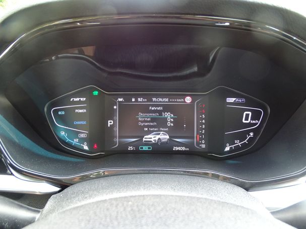 Kia Niro Hybrid 1.6 104 kW image number 14