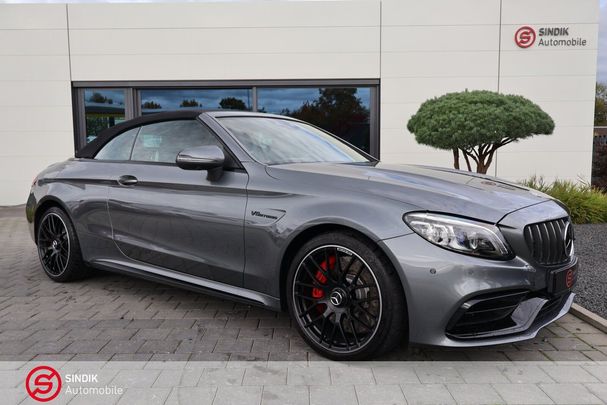 Mercedes-Benz C 63 AMG S Cabrio 375 kW image number 25