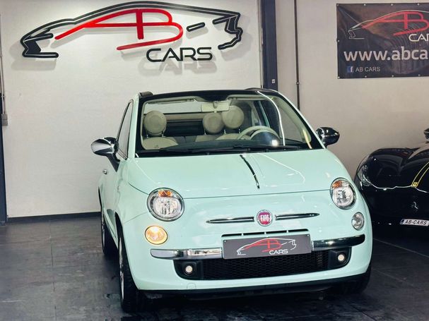 Fiat 500C 1.2 Lounge 51 kW image number 8