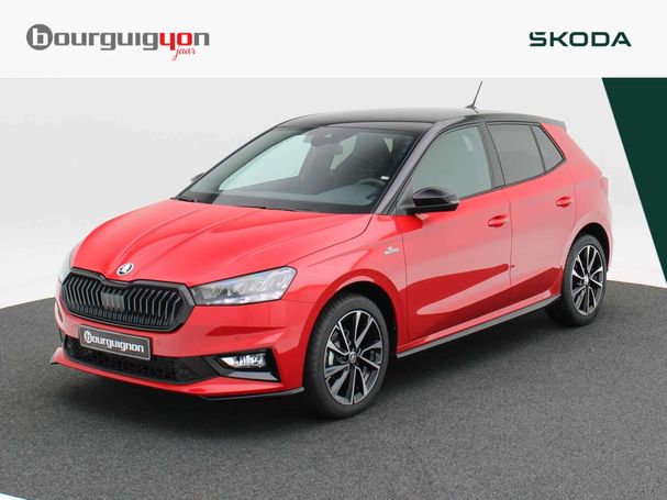 Skoda Fabia 1.0 TSI Monte Carlo 70 kW image number 1