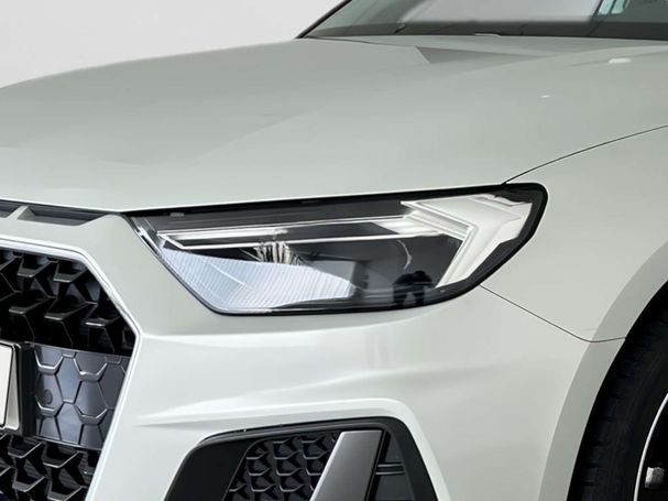 Audi A1 25 TFSI Sportback Advanced 70 kW image number 8