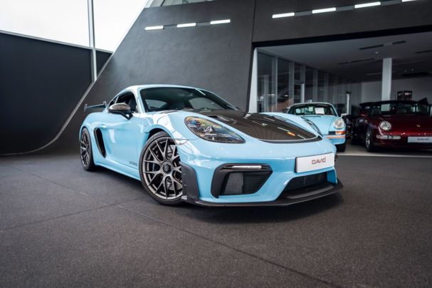 Porsche Cayman GT4 Weissach 368 kW image number 5