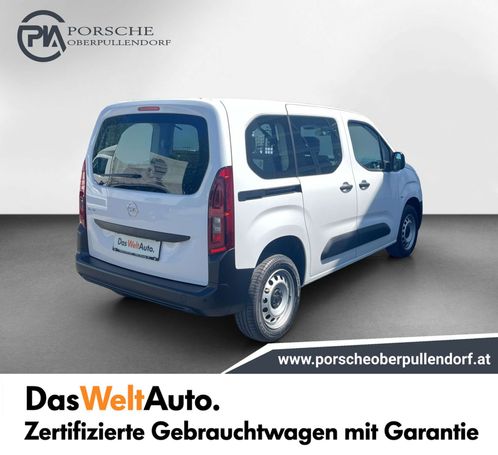 Opel Combo Life 75 kW image number 6