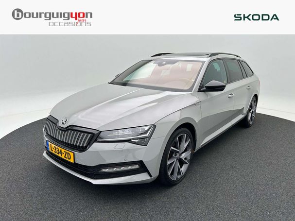 Skoda Superb 1.4 TSI IV Sportline 160 kW image number 1