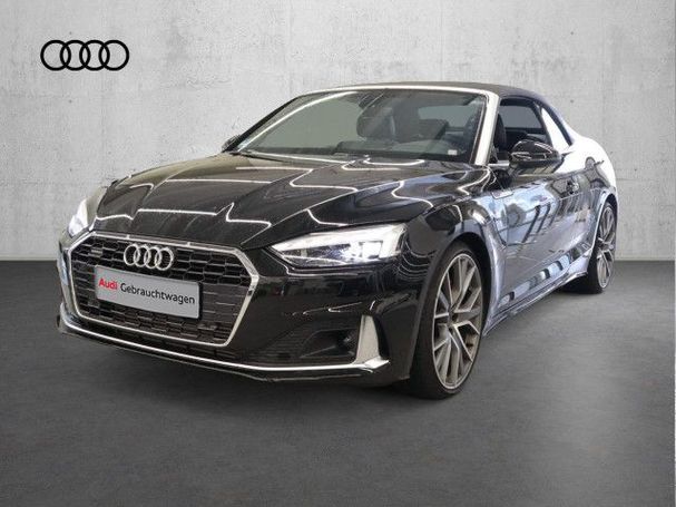 Audi A5 45 TFSI Cabrio Advanced 195 kW image number 1