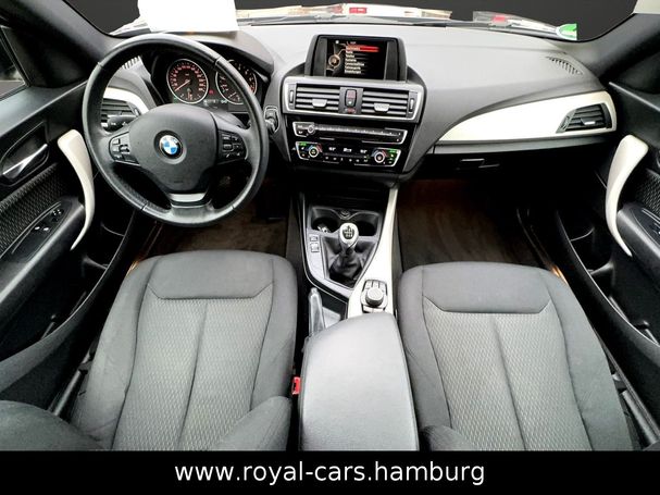 BMW 118i 100 kW image number 16