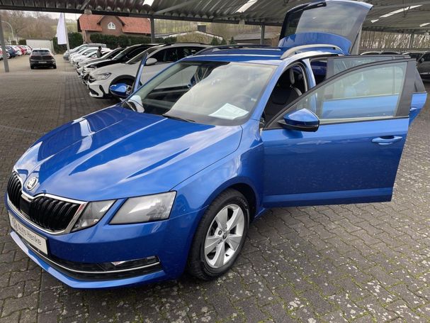 Skoda Octavia Combi 2.0 TDI DSG Style 110 kW image number 1