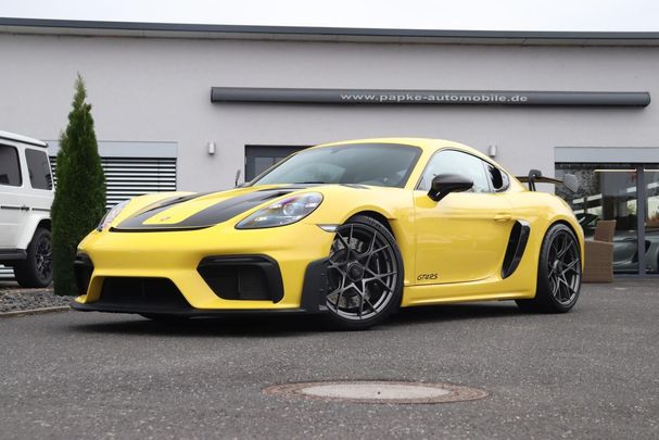 Porsche Cayman GT4 RS Weissach 368 kW image number 1