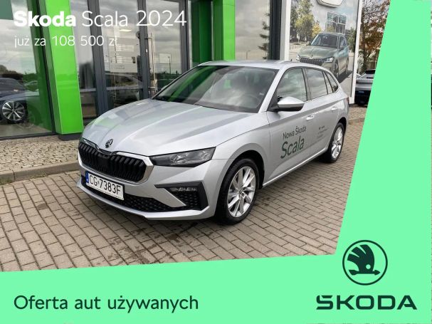 Skoda Scala 1.5 TSI Selection 110 kW image number 2