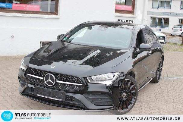 Mercedes-Benz CLA 250 Shooting Brake e 160 kW image number 16