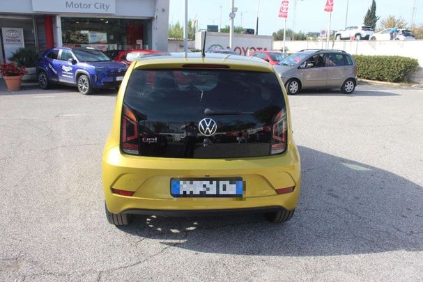 Volkswagen up! BlueMotion Technology 44 kW image number 5