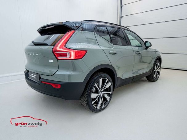 Volvo XC40 Recharge Single Motor Extended Range Ultimate 185 kW image number 5