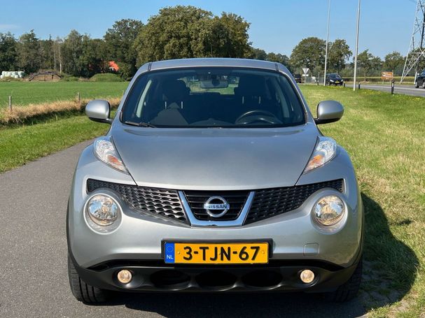 Nissan Juke 1.6 Acenta 86 kW image number 9