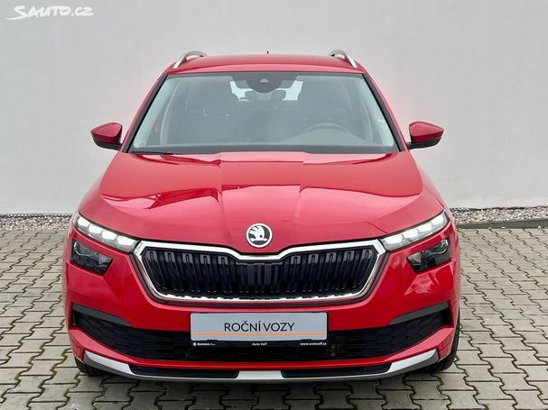 Skoda Kamiq 1.0 TSI Style 81 kW image number 2