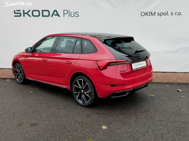 Skoda Scala 1.5 TSI Monte Carlo DSG 110 kW image number 31