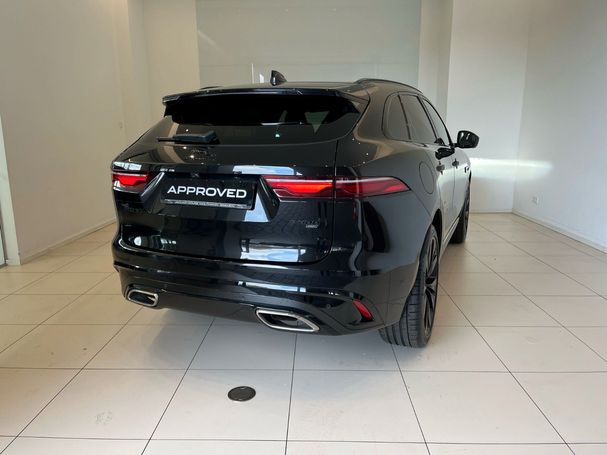 Jaguar F-Pace P400 R-Dynamic S 294 kW image number 12