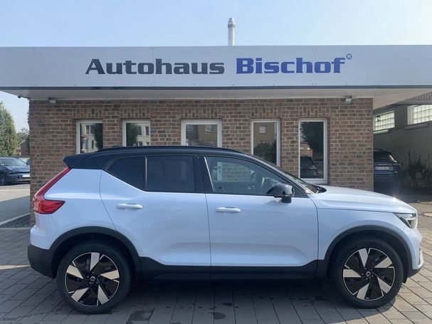 Volvo XC40 Recharge AWD Plus 300 kW image number 8