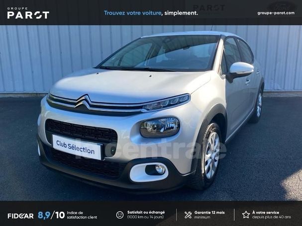 Citroen C3 Pure Tech 82 60 kW image number 1