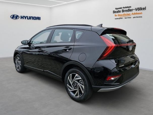 Hyundai Bayon 1.0 T-GDI 74 kW image number 4