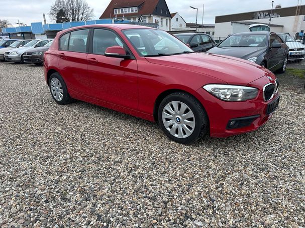 BMW 116d Advantage 85 kW image number 7