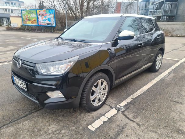 SsangYong Tivoli E-XDi 160 2WD Sapphire 85 kW image number 1