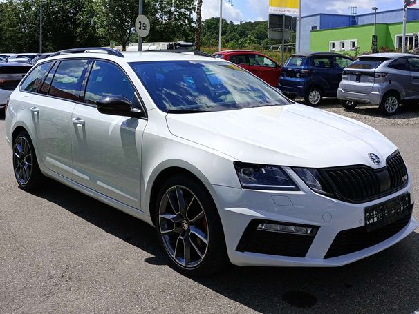 Skoda Octavia Combi 2.0 TDI 4x4 DSG RS 135 kW image number 2