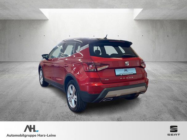 Seat Arona 1.0 TGI FR 66 kW image number 4