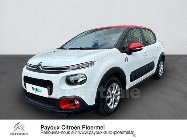 Citroen C3 Pure Tech 82 S&S 61 kW image number 1