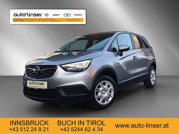 Opel Crossland X 1.2 DI Turbo Edition 96 kW image number 1