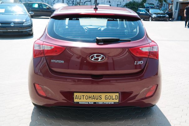 Hyundai i30 74 kW image number 6