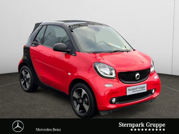 Smart ForTwo passion 66 kW image number 7