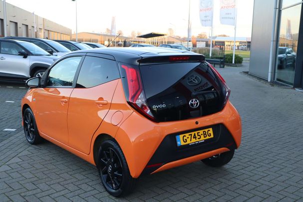 Toyota Aygo X 53 kW image number 3