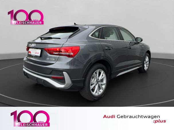 Audi Q3 35 TFSI S-line Sportback 110 kW image number 6