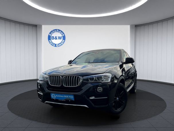 BMW X4 xDrive20d 140 kW image number 1