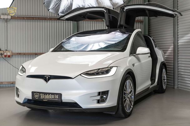 Tesla Model X Long Range AWD 493 kW image number 8