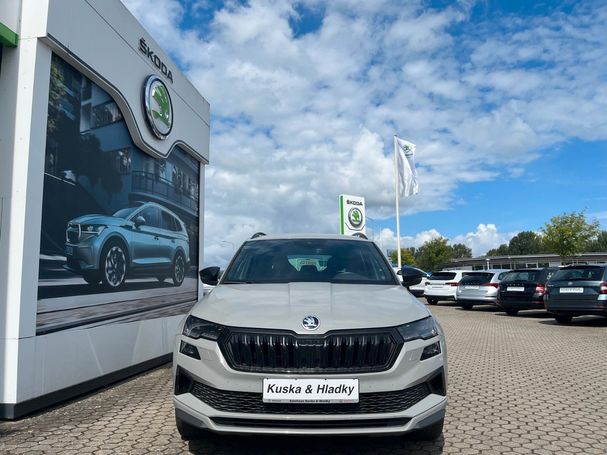 Skoda Karoq 1.5 TSI DSG Sportline 110 kW image number 6