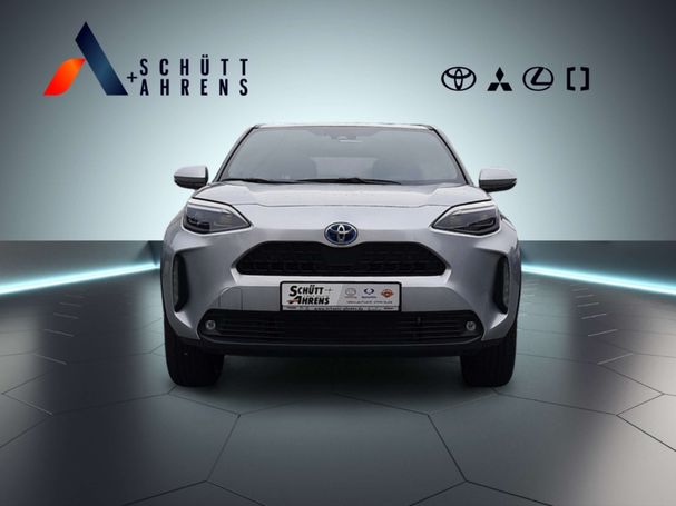 Toyota Yaris Cross 1.5 Hybrid Team Deutschland 85 kW image number 12