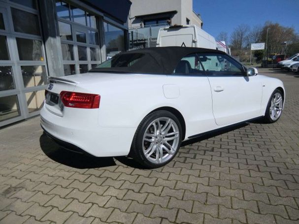 Audi A5 2.0 TDI quattro S-line Sport Cabrio 140 kW image number 6