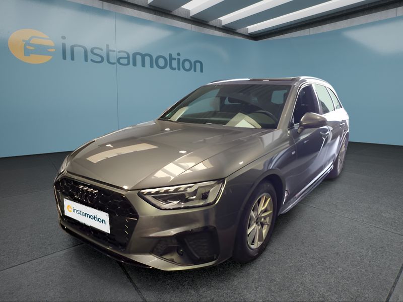 Audi A4 Avant 35 TDI S