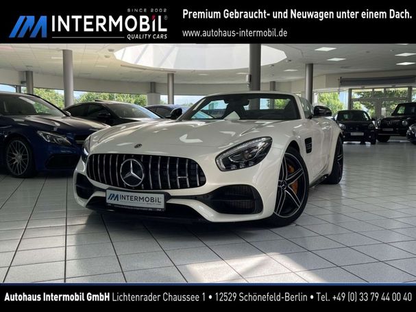 Mercedes-Benz AMG GT Roadster C 410 kW image number 5