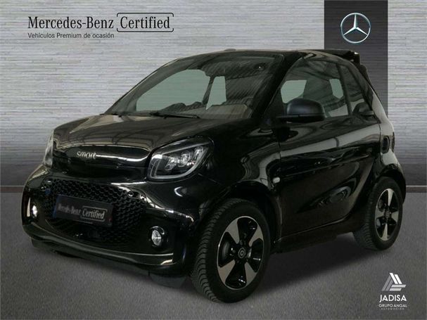 Smart ForTwo cabrio EQ 60 kW image number 1