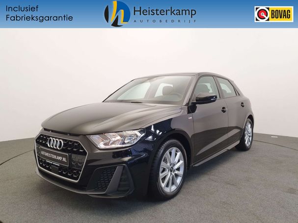 Audi A1 30 TFSI S tronic S-line Sportback 81 kW image number 1